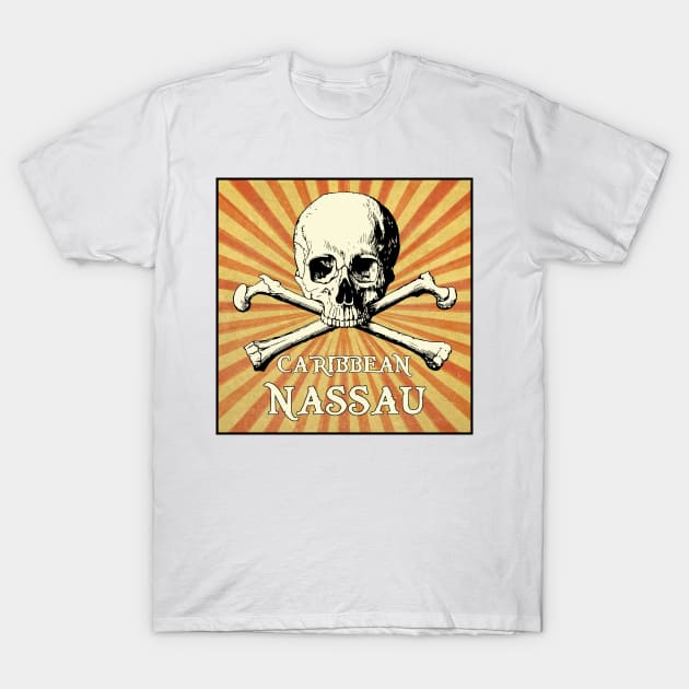 Ports of the Caribbean Pirates - Nassau T-Shirt by Naves